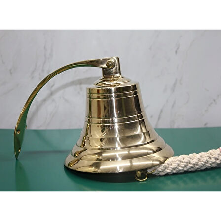 Pirinç Duvara Asmalı Çan 11806/6 ( Lisinya )