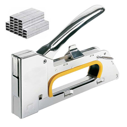 Mobilya Zımba Makinesi 5 Bin Adet Tel Hediyeli ( Lisinya )