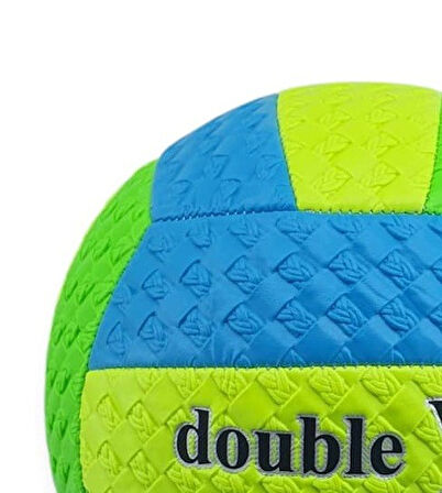 Voleybol Topu Desenli 280 gr - VB-280-YEŞİL (Lisinya)