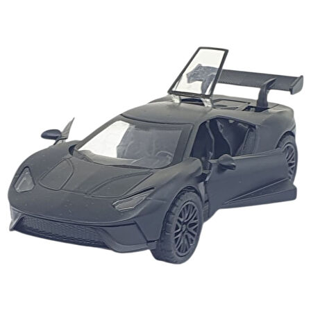 Çek Bırak Metal Arabalar 12 cm - 36121C - Siyah (Lisinya)