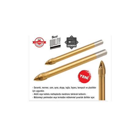 Universal Matkap Ucu - 5,5 Mm ( Lisinya )