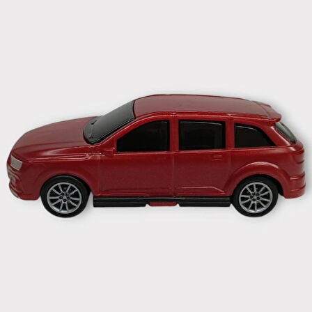 Çek Bırak Arabalar 10 Cm - Kırmızı Hatchback (Lisinya)