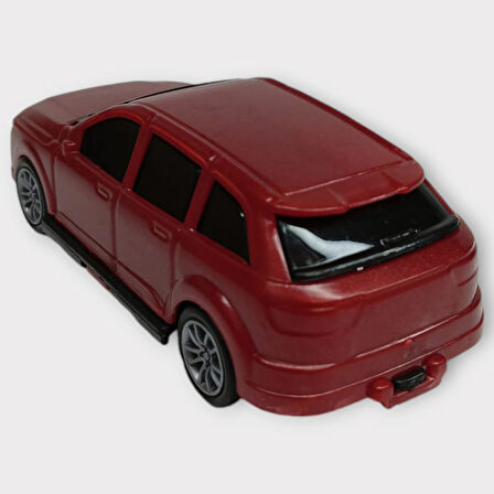 Çek Bırak Arabalar 10 Cm - Kırmızı Hatchback (Lisinya)