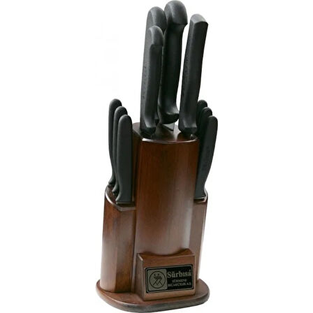 61506 - Sürmene Mutfak Bıçağı Seti - 11 Lu Set ( Lisinya )