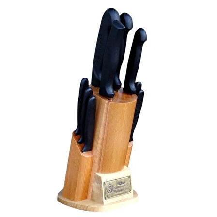 61506 - Sürmene Mutfak Bıçağı Seti - 11 Lu Set ( Lisinya )