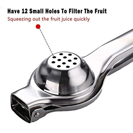 Paslanmaz Çelik Limon Sıkacağı ( Lisinya )