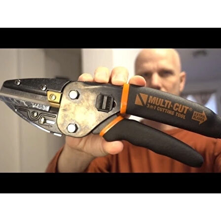 Multi Cutter Kalın Ve Sert Malzeme Kesme Aleti ( Lisinya )