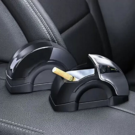 Araç İçi Otomatik Kapaklı Küllük