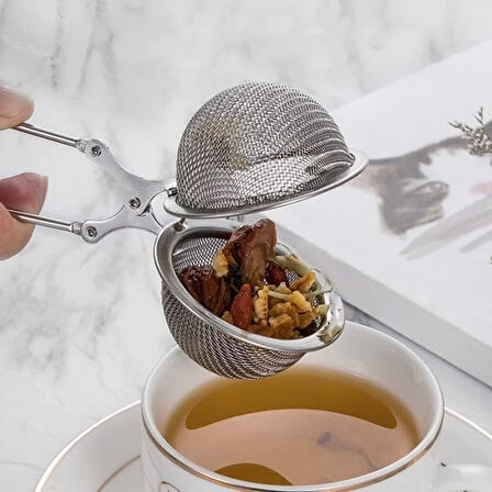 Bitki Çayı Demleme Süzgeci ( Lisinya )