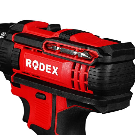 Rodex Şarjlı Matkap 12 V Tek Akü Rdx3320 ( Lisinya )