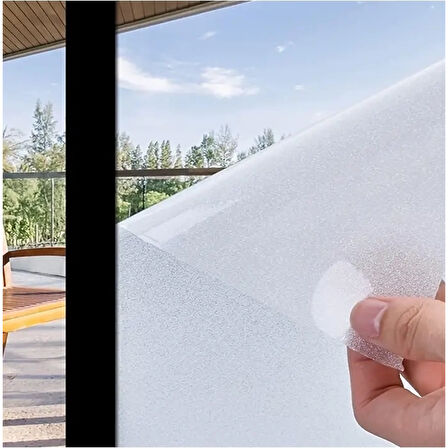 Uv Engelleyici Buzlu Cam Filmi 5 Metre X 60 Cm ( Lisinya )