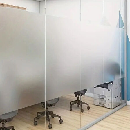 Uv Engelleyici Buzlu Cam Filmi 5 Metre X 60 Cm ( Lisinya )