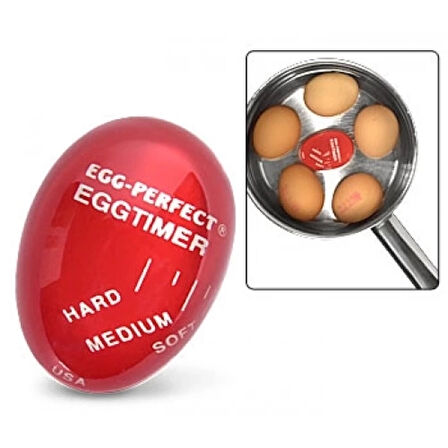 Yumurta Zamanlayıcı Dublör Yumurta Egg Timer ( Lisinya )
