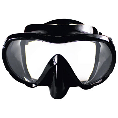 Siyah Silikon Tek Maske Tempered - 299 (Lisinya)