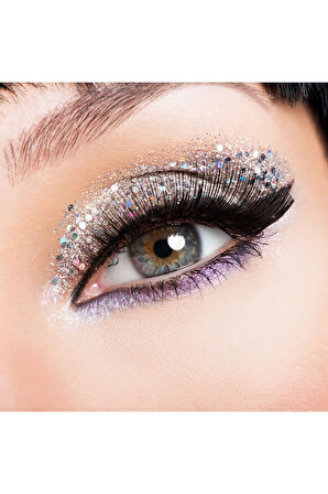 Glitter Sim Far – Yüz Ve Vücut İçin Parıltılı Sim Göz Farı 1801-1/128