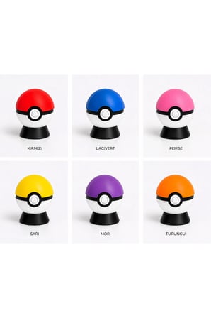 Arvina Atelier Top Tasarımlı Mini Tütün Öğütücü Grinder Kırmızı