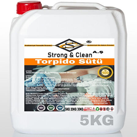 Torpido Sütü 5 Kg