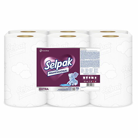 Selpak Professional Extra Sensörlü Havlu 21 cm 70