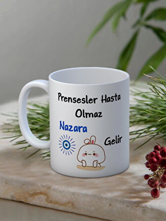 Baskılı Kupa Bardak Seramik Mug - Nazara Gelir