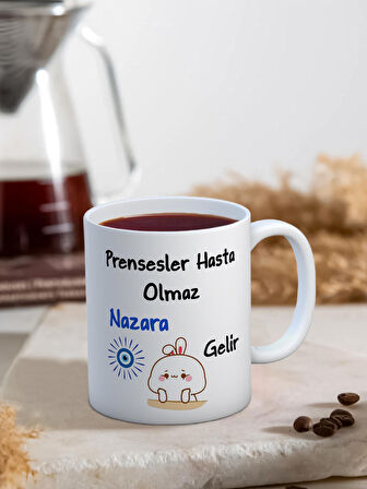Baskılı Kupa Bardak Seramik Mug - Nazara Gelir
