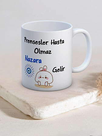 Baskılı Kupa Bardak Seramik Mug - Nazara Gelir