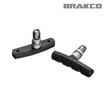 Brakco Fren Pabucu - V-Fren, M-948V, Kartlı, 60 mm