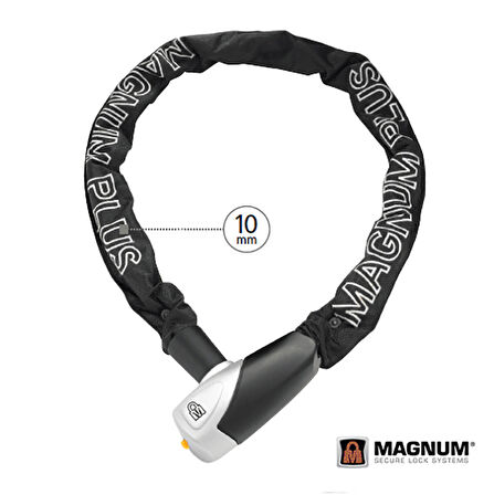 Kilit - Magnum, Zincir, 10x1100, 3105