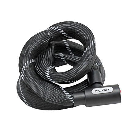 Impact Kilit - Zincir, HALTER, 6x1200, Anahtarlı