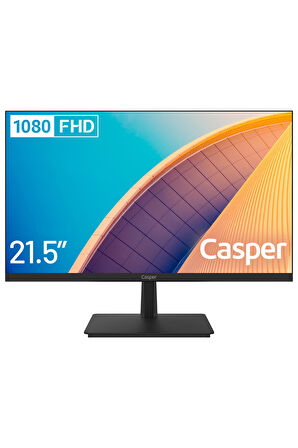 Casper Nirvana M.C215F-100 21.5" 5 MS 100 HZ Full HD LED Çerçevesiz Monitör