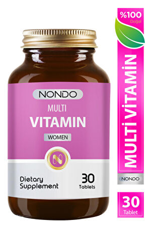 Nondo Multivitamin Women 30 Tablet