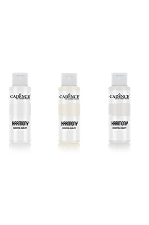 Ekonomik Akrilik Boya 3x59ml Metalik Renkler Avantajlı Paket