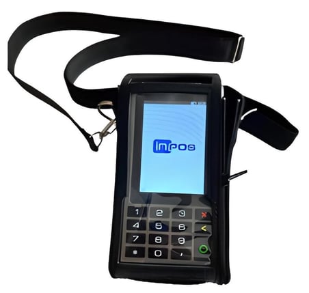inPOS M530 Yazarkasa Pos Şeffaf Taşıma Çantası