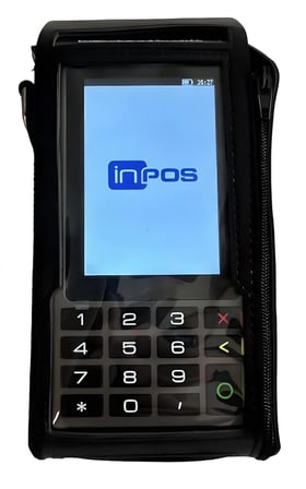 inPOS M530 Yazarkasa Pos Şeffaf Taşıma Çantası