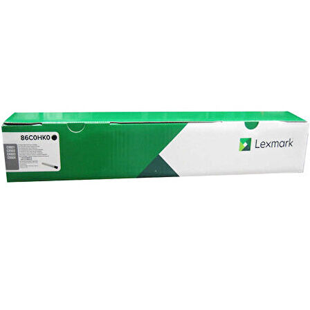 Lexmark (CX921) 86C0HK0 Siyah Orjinal Toner Yüksek Kapasiteli