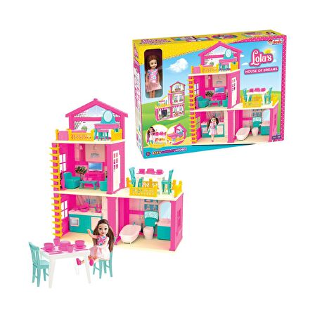 Lola'nın 3 Katlı Düşler Evi FABBATOYS