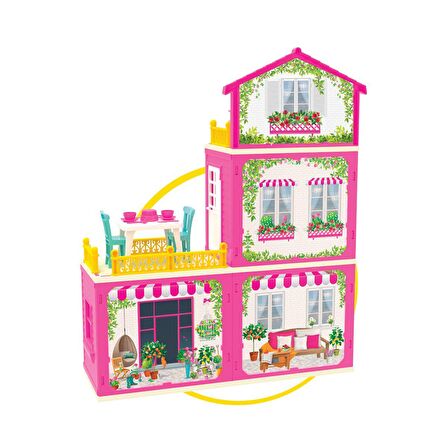 Lola'nın 3 Katlı Düşler Evi FABBATOYS