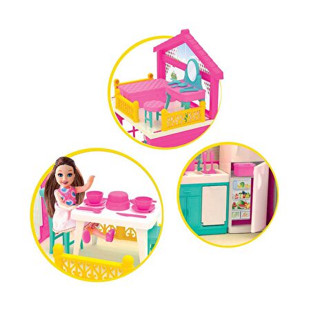 Lola'nın 3 Katlı Düşler Evi FABBATOYS