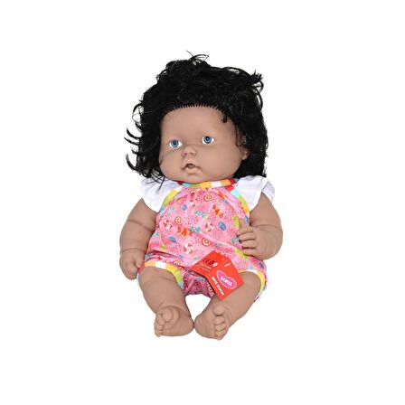 Konuşan Saçlı Bebek 40 cm FABBATOYS