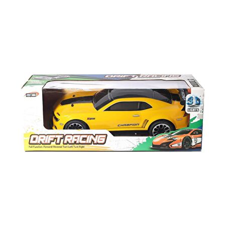 1 10 Kumandalı Şarjlı Işıklı Drift Racing Araba 41 cm 1:10 FABBATOYS