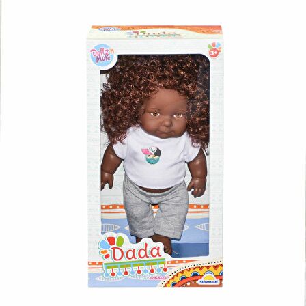 Dada Et Bebek Saçlı 35 cm FABBATOYS
