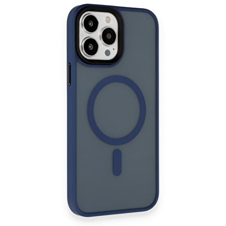 Mkorayavm Apple iPhone 14 Pro Max Uyumlu Magsafe Şarj Özellikli Lens Korumalı Kapak