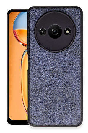 Mkorayavm Xiaomi Poco C61 Leke Tutmayan İz Yapmayan Estetik Tasarım Deri Kılıf 