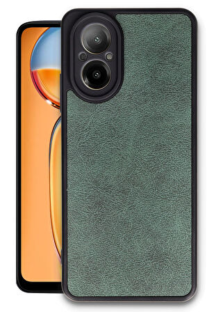 Mkorayavm Realme 12 Lite Leke Tutmayan İz Yapmayan Estetik Tasarım Deri Kılıf 