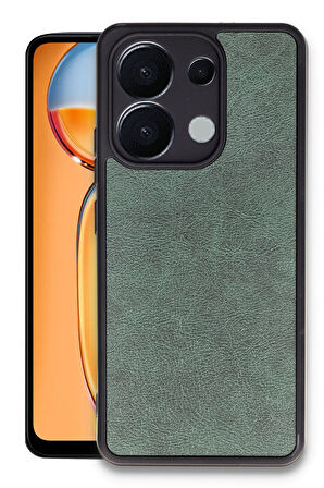 Mkorayavm Xiaomi Poco X6 Leke Tutmayan İz Yapmayan Estetik Tasarım Deri Kılıf 