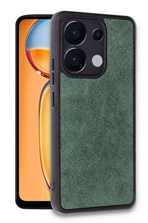 Mkorayavm Xiaomi Poco X6 Leke Tutmayan İz Yapmayan Estetik Tasarım Deri Kılıf 