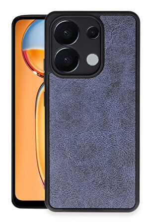 Mkorayavm Xiaomi Redmi Note 13 Pro 4G Leke Tutmayan İz Yapmayan Estetik Tasarım Deri Kılıf 