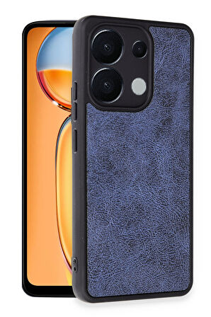 Mkorayavm Xiaomi Redmi Note 13 Pro 4G Leke Tutmayan İz Yapmayan Estetik Tasarım Deri Kılıf 