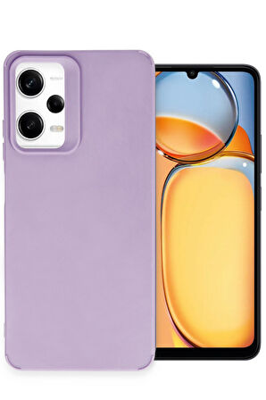 Mkorayavm Xiaomi Redmi Note 12 Pro 4G Kayma Yapmayan Yerli Üretim Petro Silikon Kılıf 