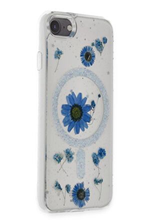 Mkorayavm iPhone 8 Simli Magsafe Özellikli Şeffaf Kapak