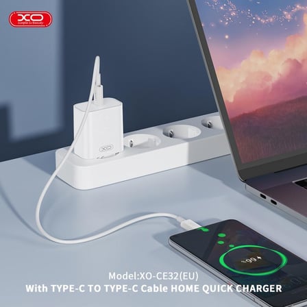 Premium Unsur Malzeme Ekipman CE32(EU) 20W Type-C Çıkışlı Type-C Kablolu